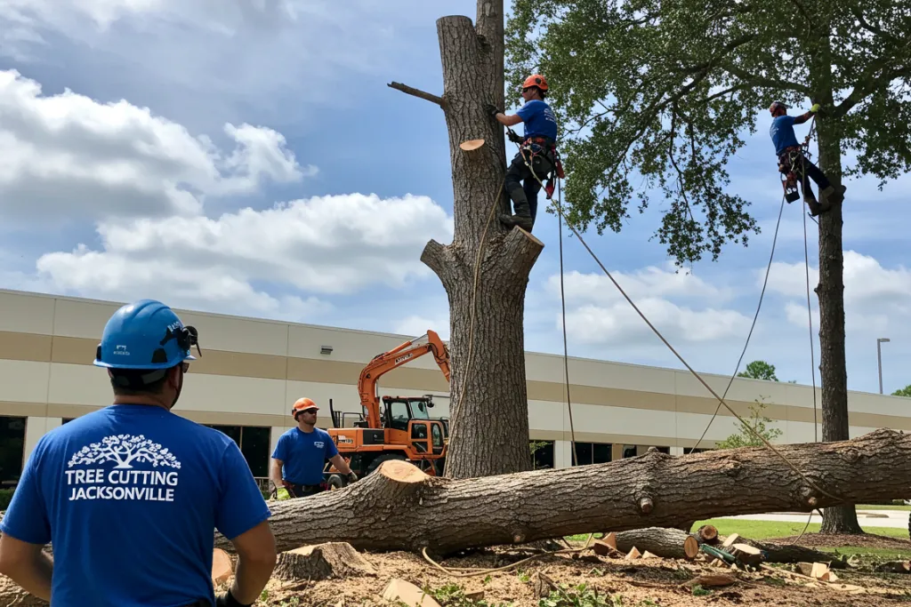 Commercial Tree Removing
