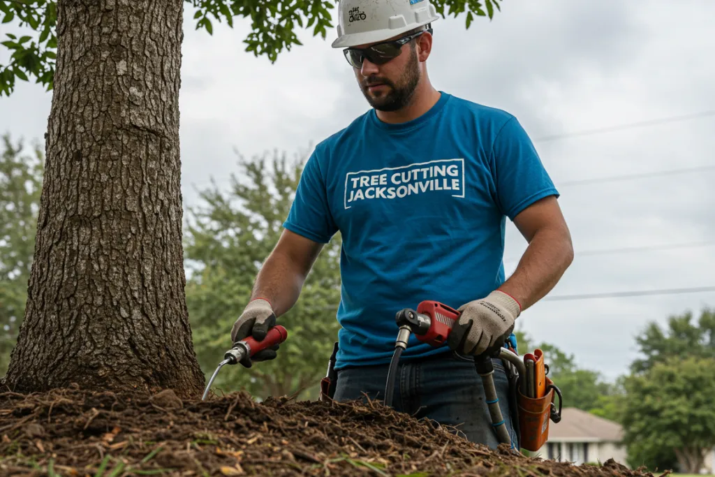 Deep Root Fertilization Services for Trees