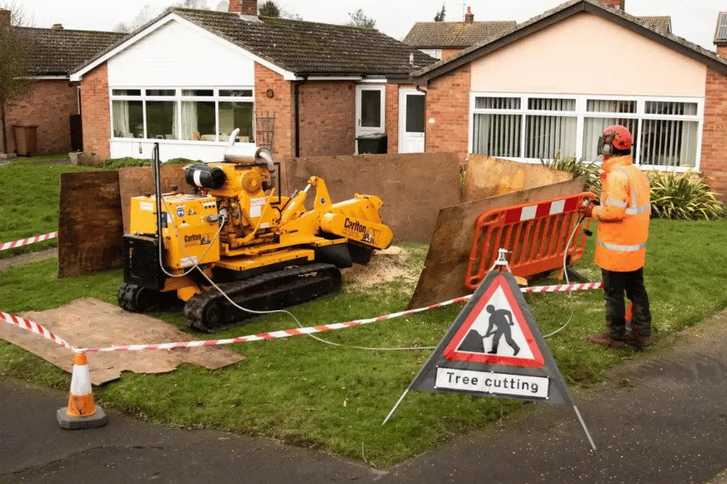 Emergency Stump Removal And Grinding Services in Jacksonville