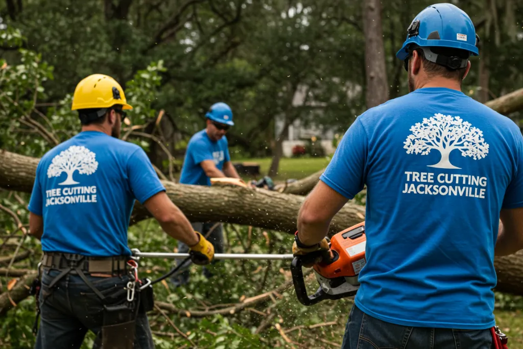 Emergency Tree Service Jacksonville