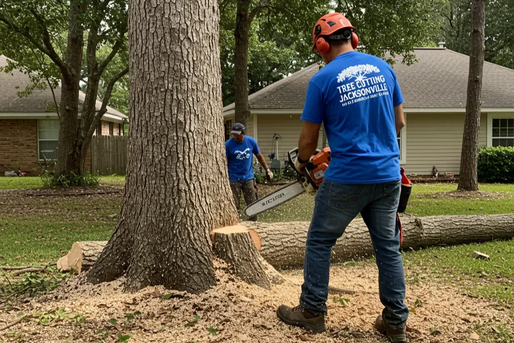 Residential Tree Removing