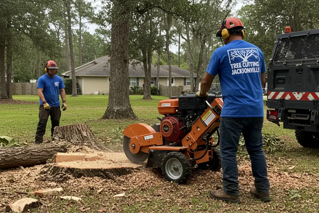 Root Grinding Services