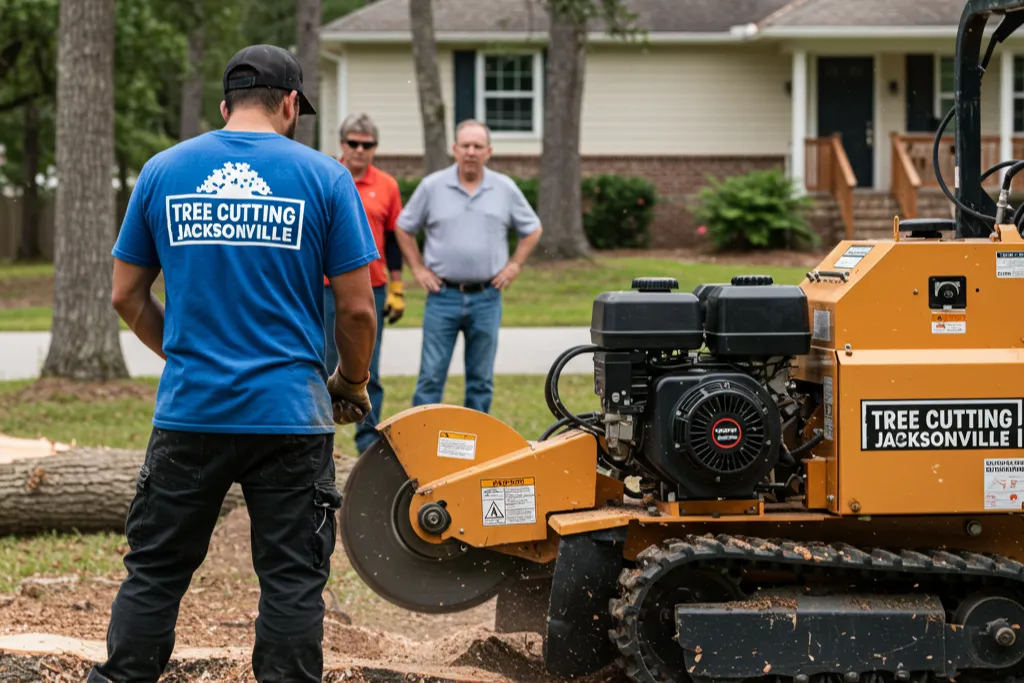 Stump Grinding & Removal Services in Jacksonville