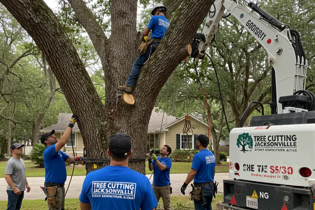 Tree Cabling Services