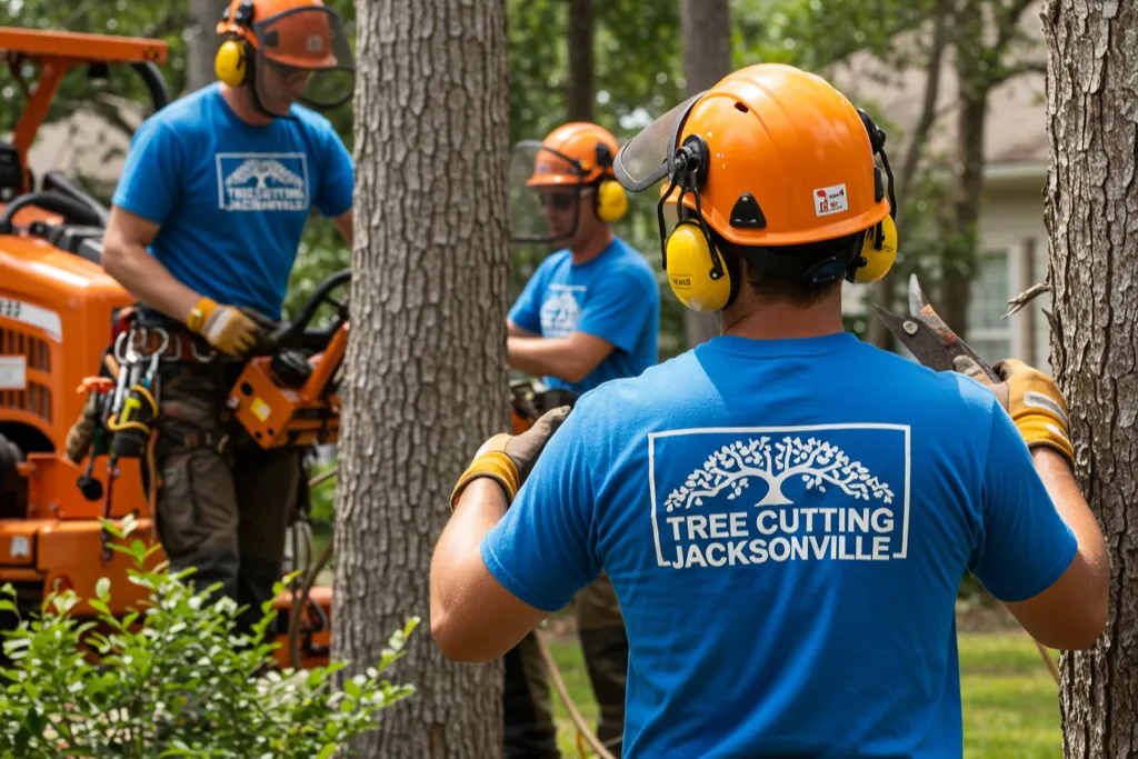 Tree Cutting OR Removal Services Jacksonville FL