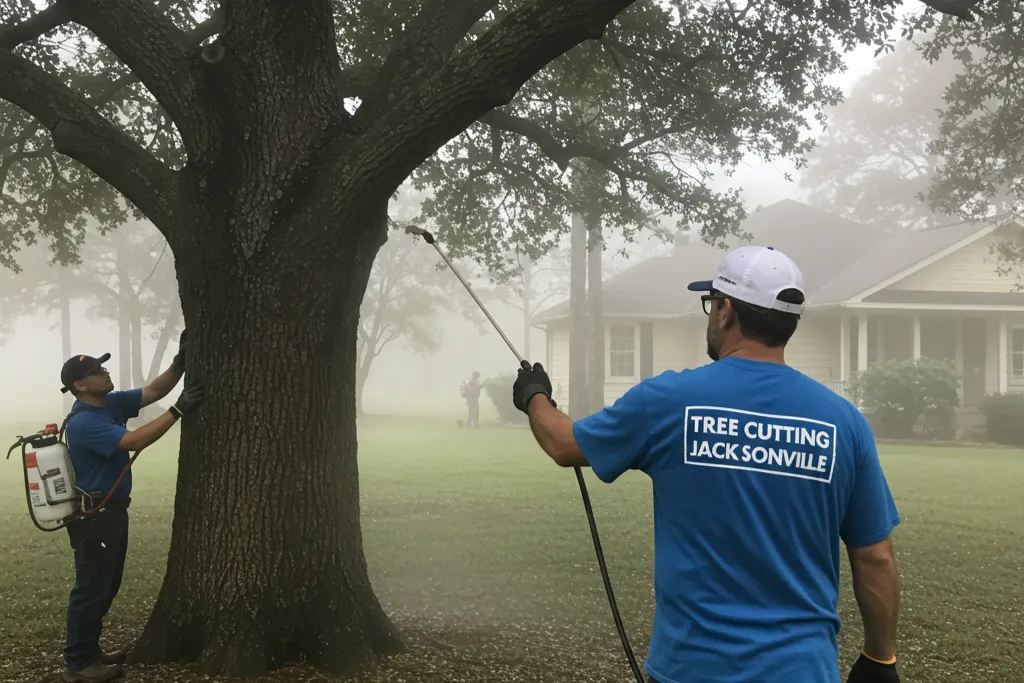 Tree Fertilization and Spray