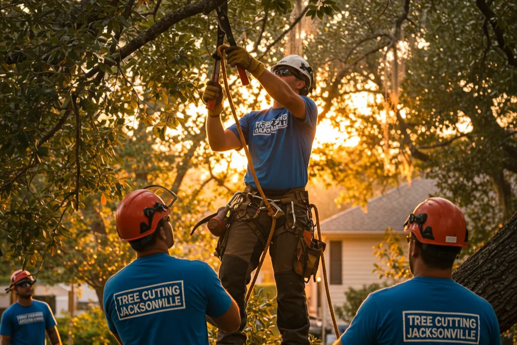 Tree Pruning Services Jacksonville