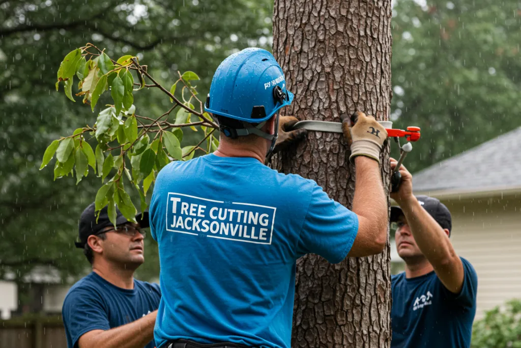 Tree Staking, Bracing, and Cabling